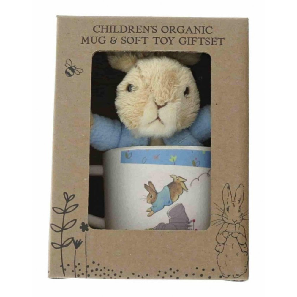 Peter Rabbit Organic Mug & Toy Set