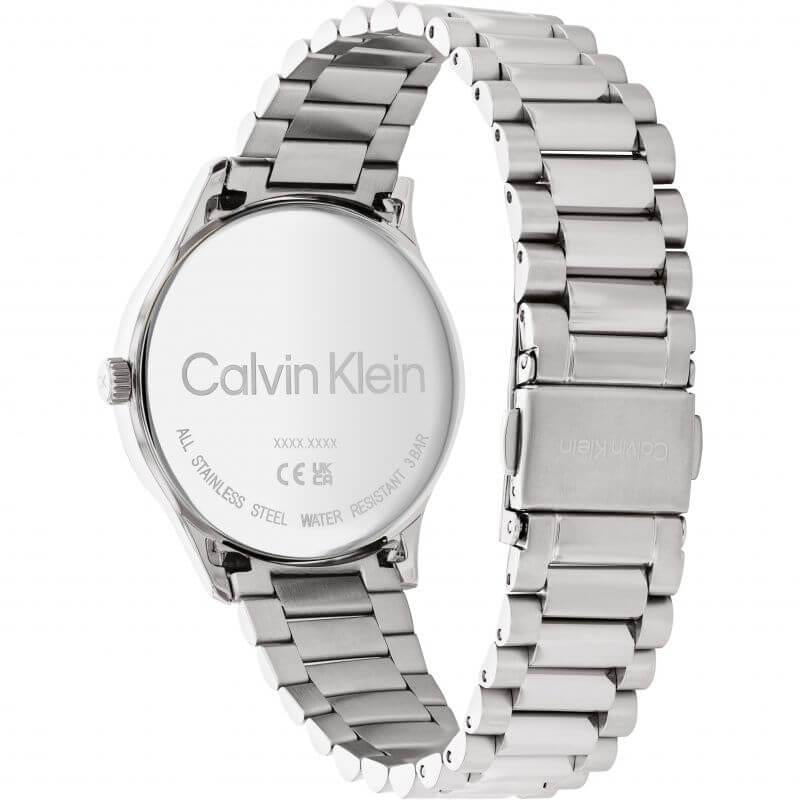 Iconic 35mm Grey Dial & Bracelet Strap Watch