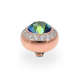 TONDO Deluxe (RG/P) 10mm Bermuda Blue Ring Top
