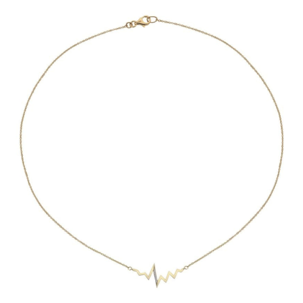Beat Necklace - Yellow Gold