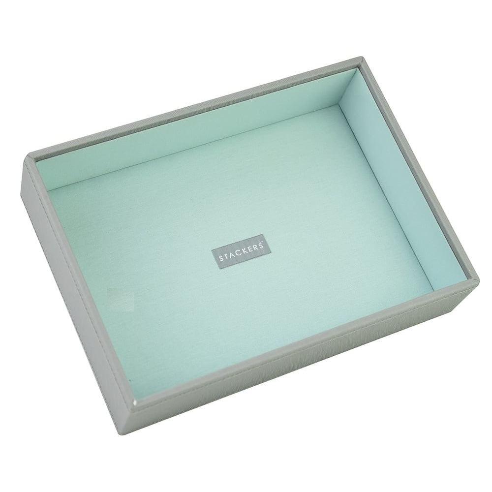 Dove Grey Classic Deep Open Section Stacker