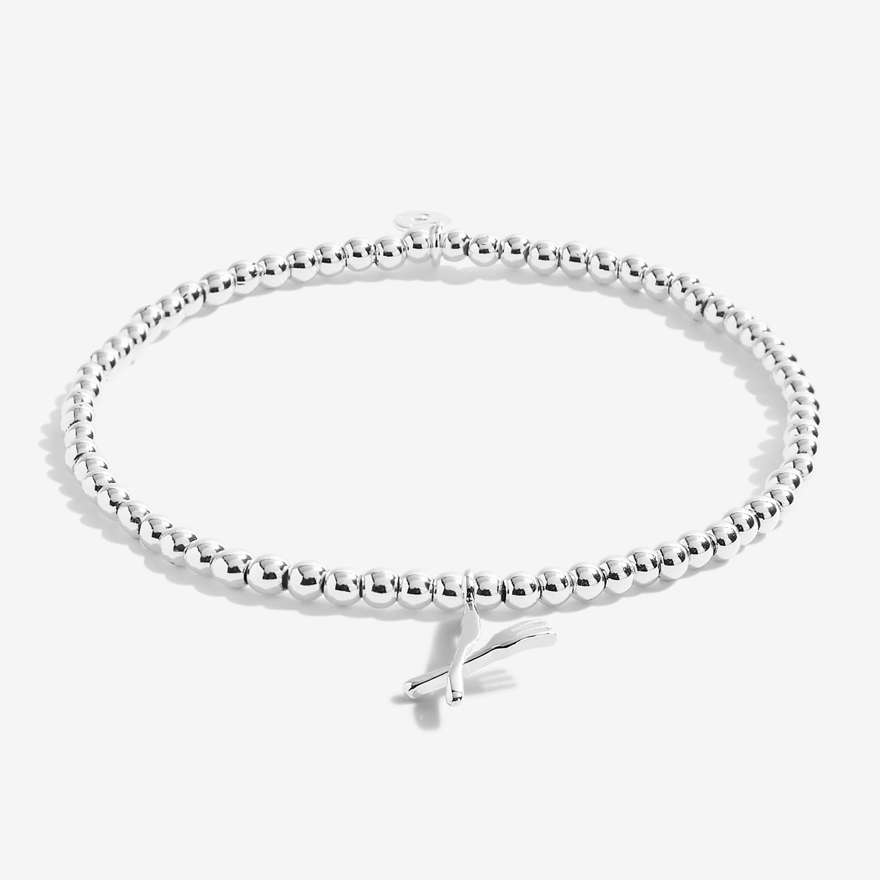 A Little | Fabulous Foodie | Silver | Bracelet | 17.5cm Stretch