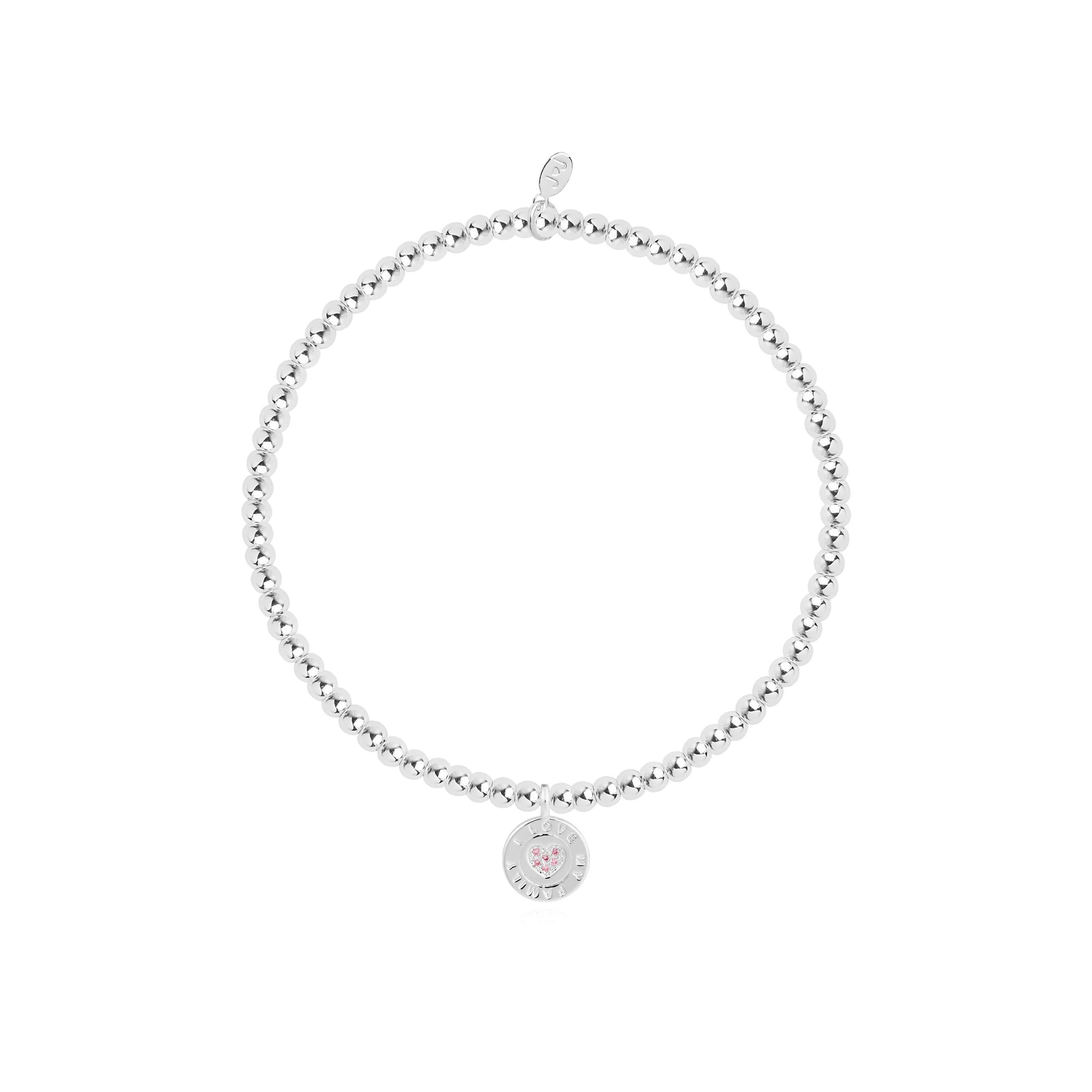 Children's A Little 'I Love My Family' Bracelet