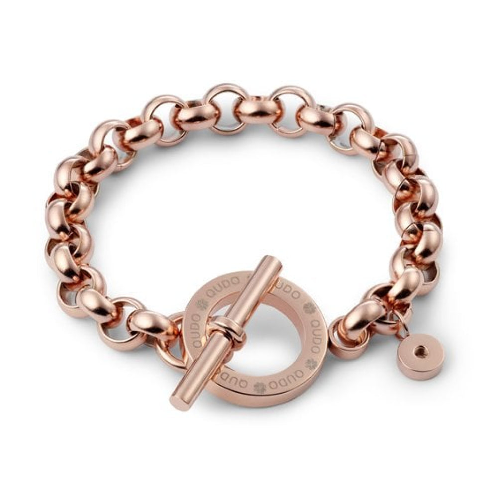Inter Changeable Bracelet Como Rose Gold