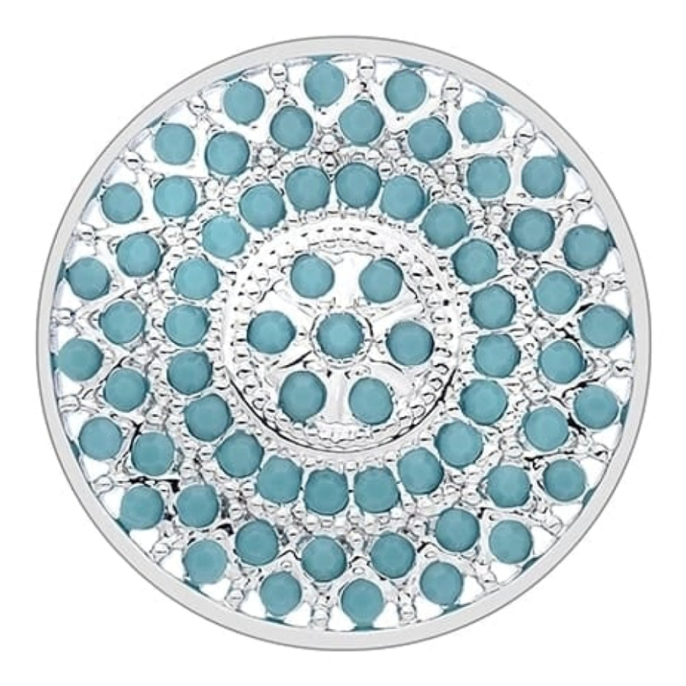 Courage Turquoise - 25mm