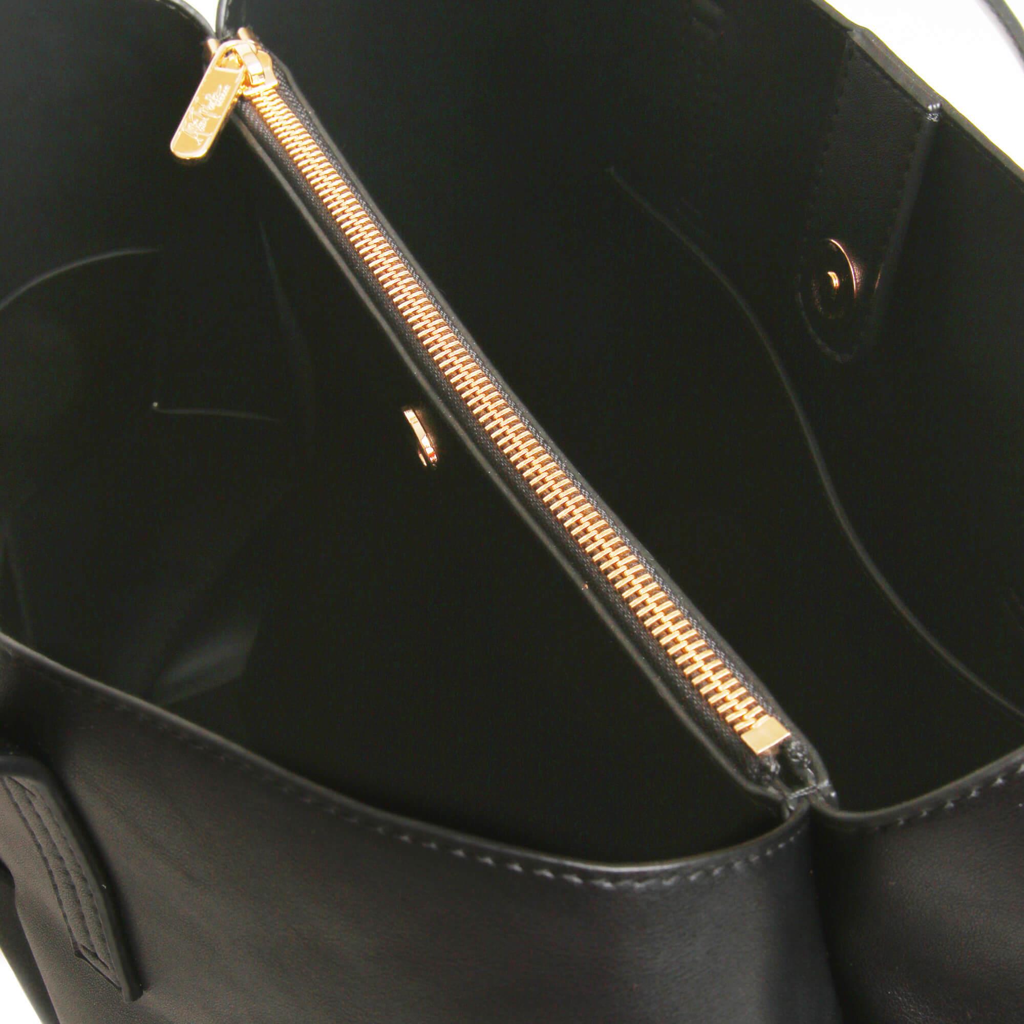 Milan Tote Bag In Black
