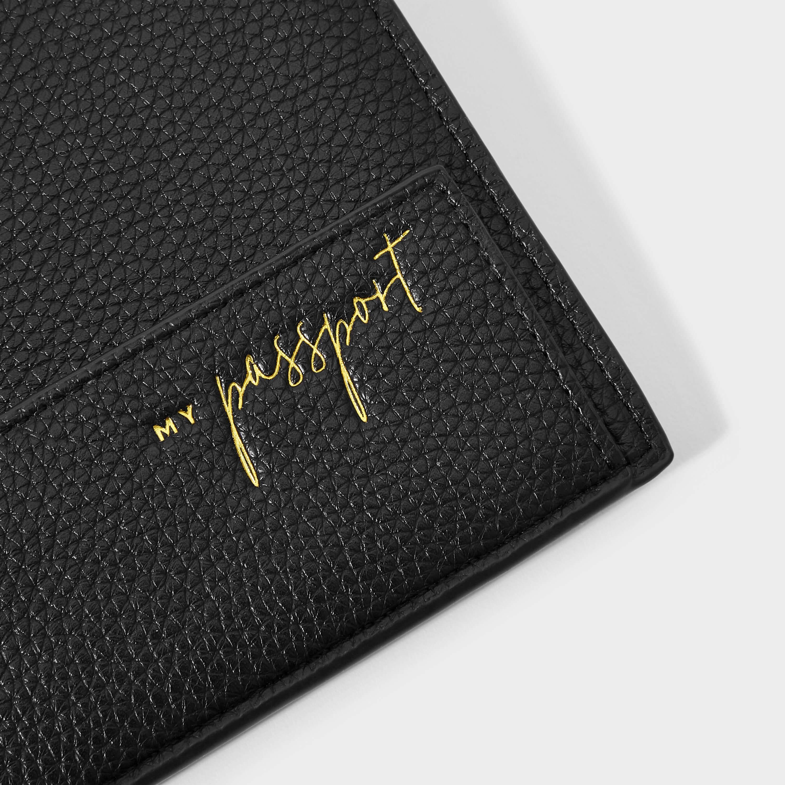 Travel Wallet | Follow Your Dreams | Black