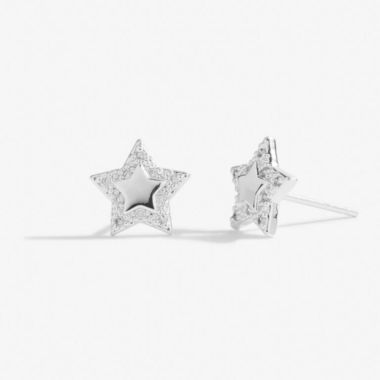 Beautifully Boxed A Little Earrings | Happy Birthday | Silver | Earring Box