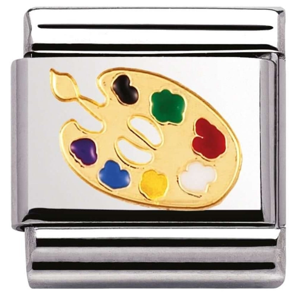 Classic Gold and Enamel Paint Palette Link