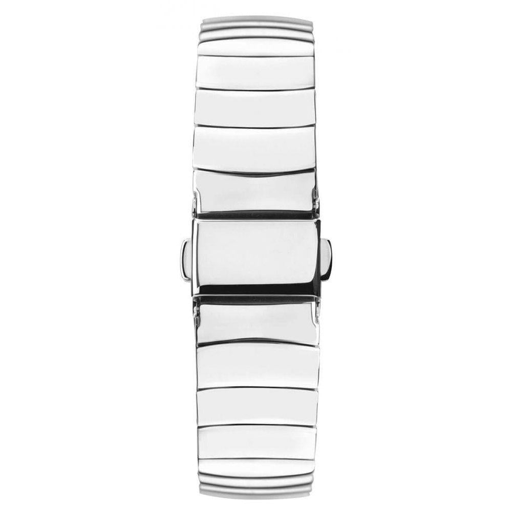 Seksy Black Stone Stainless Steel Bracelet Watch
