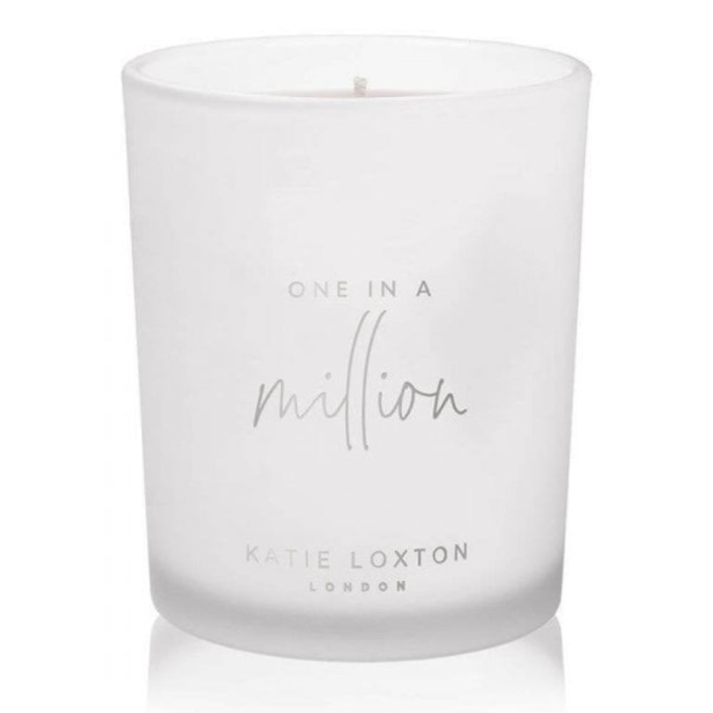 Sentiment Candle | One In A Million | Grapefruit And Pink Peony | 160g