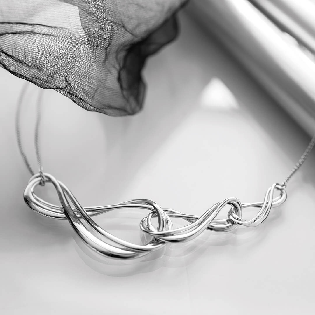 Infinity Grande Triple Necklace