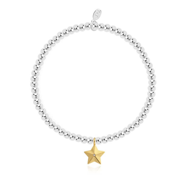 Beautifully Boxed A Littles | Congratulations | Silver | Bracelet | 17.5cm Stretch