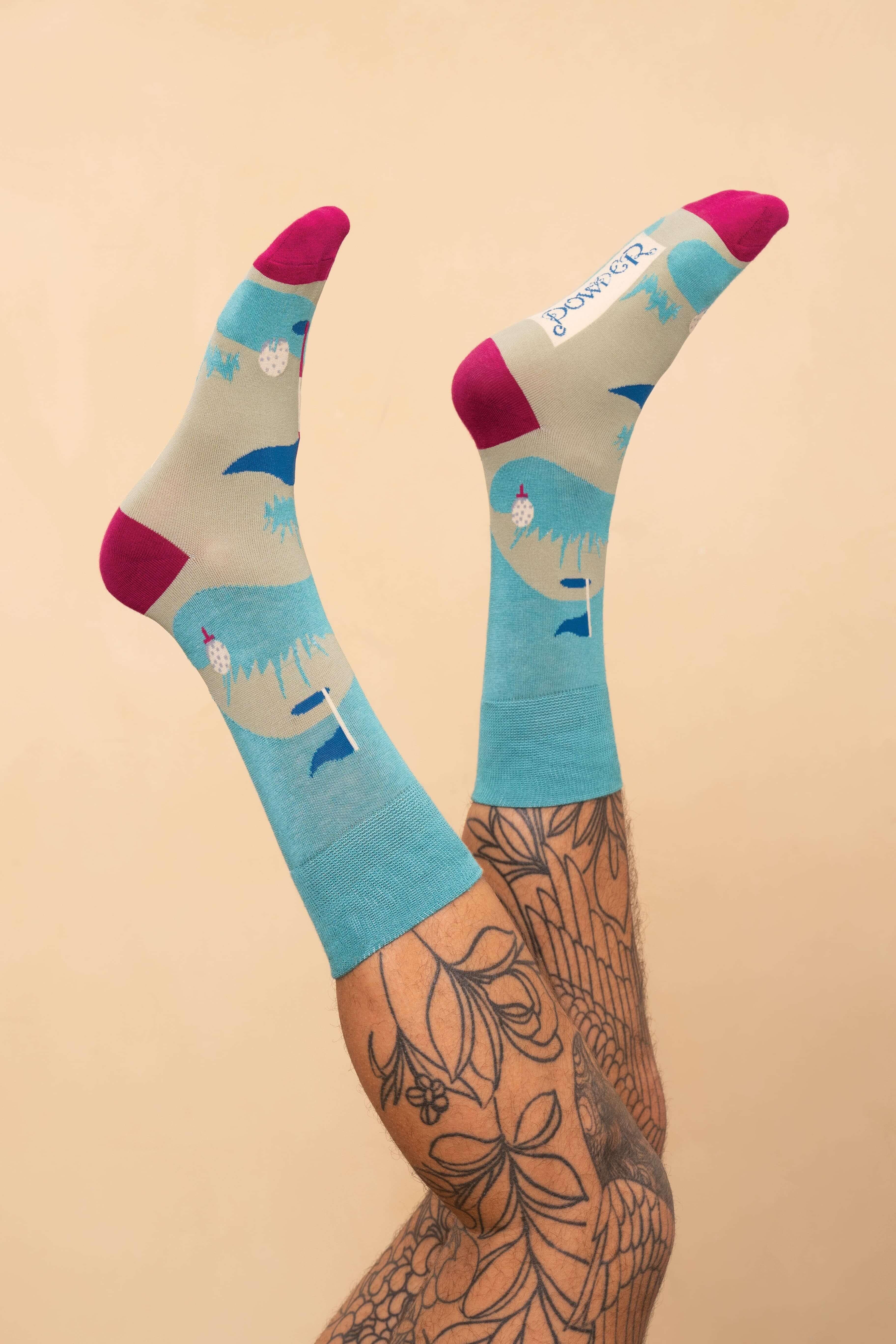 Hole in One Men's Socks