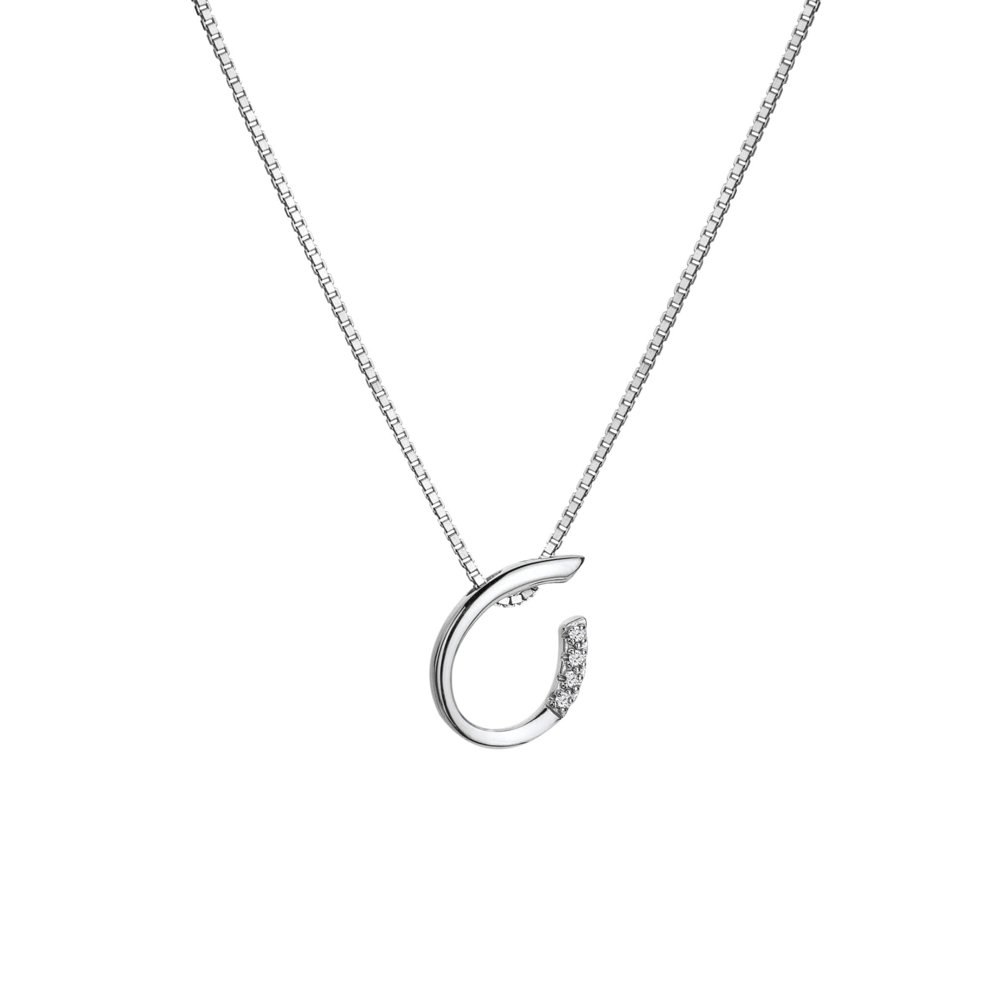 Teardrop Pendant Necklace