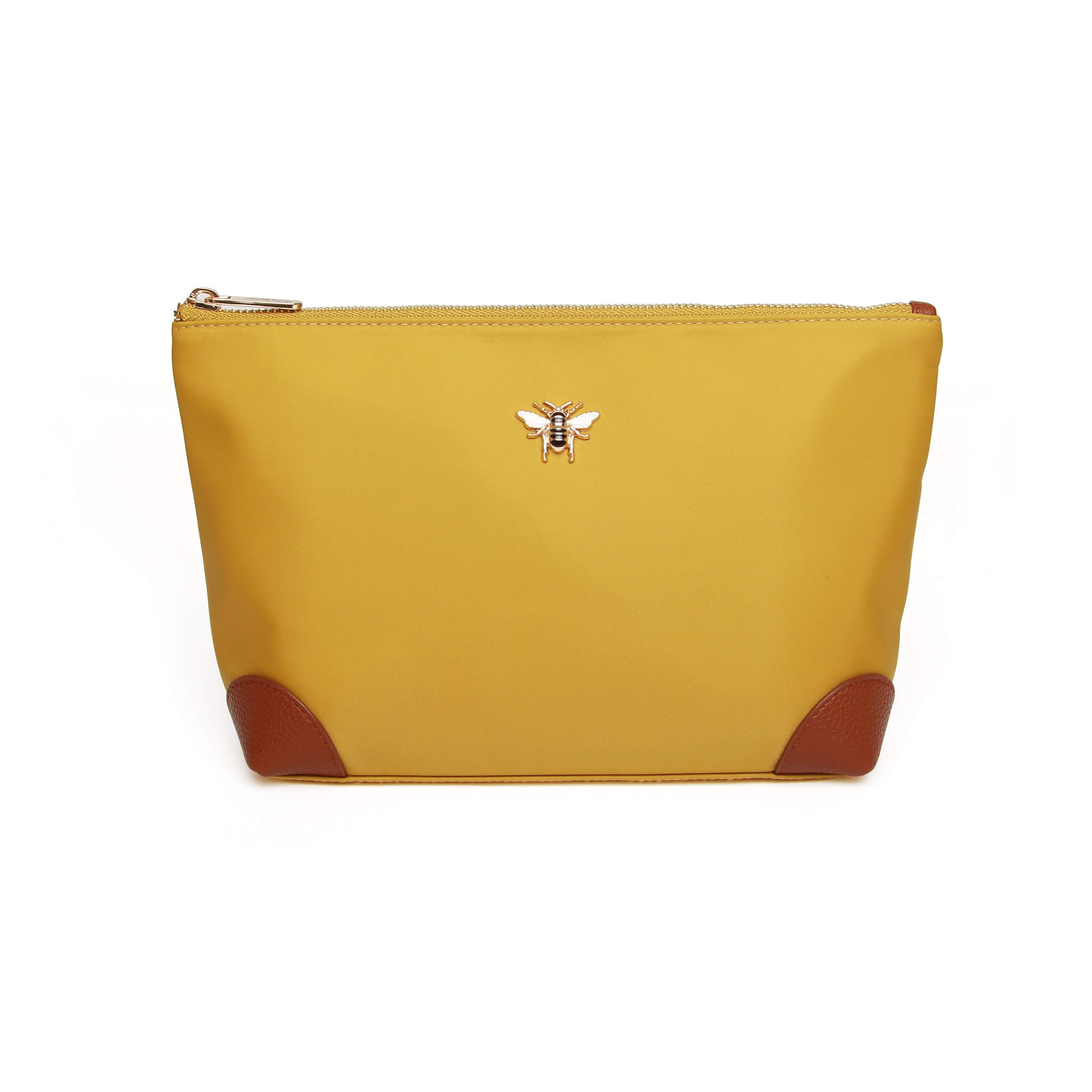 Harrow Travel Bag/Pouch In Ochre