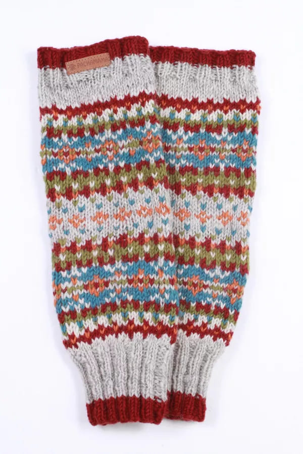 Iona Legwarmer Burgundy