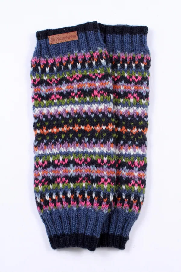 Iona Legwarmer Denim