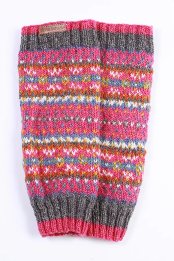 Iona Legwarmer Pink