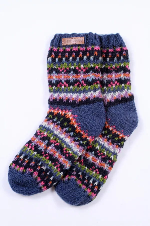 Iona Sofa Socks Denim