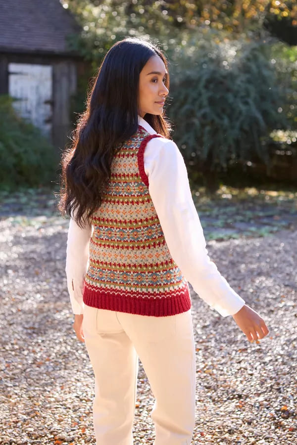 Iona Tank Top Burgundy