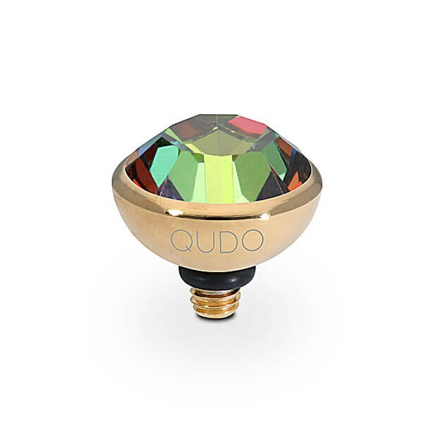 Interc Bottone YG Vitrail Medium 10mm Top