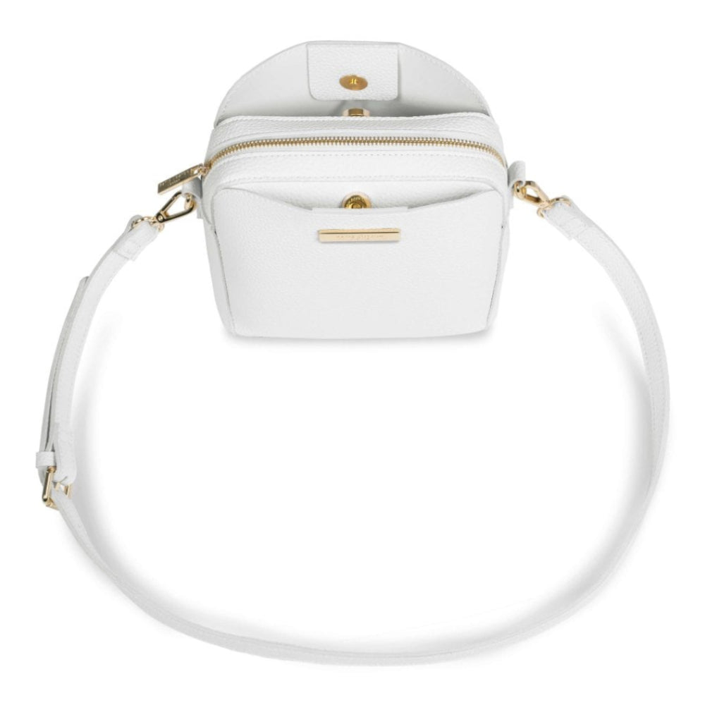 Bella Box Bag - White - 17x18x10cm
