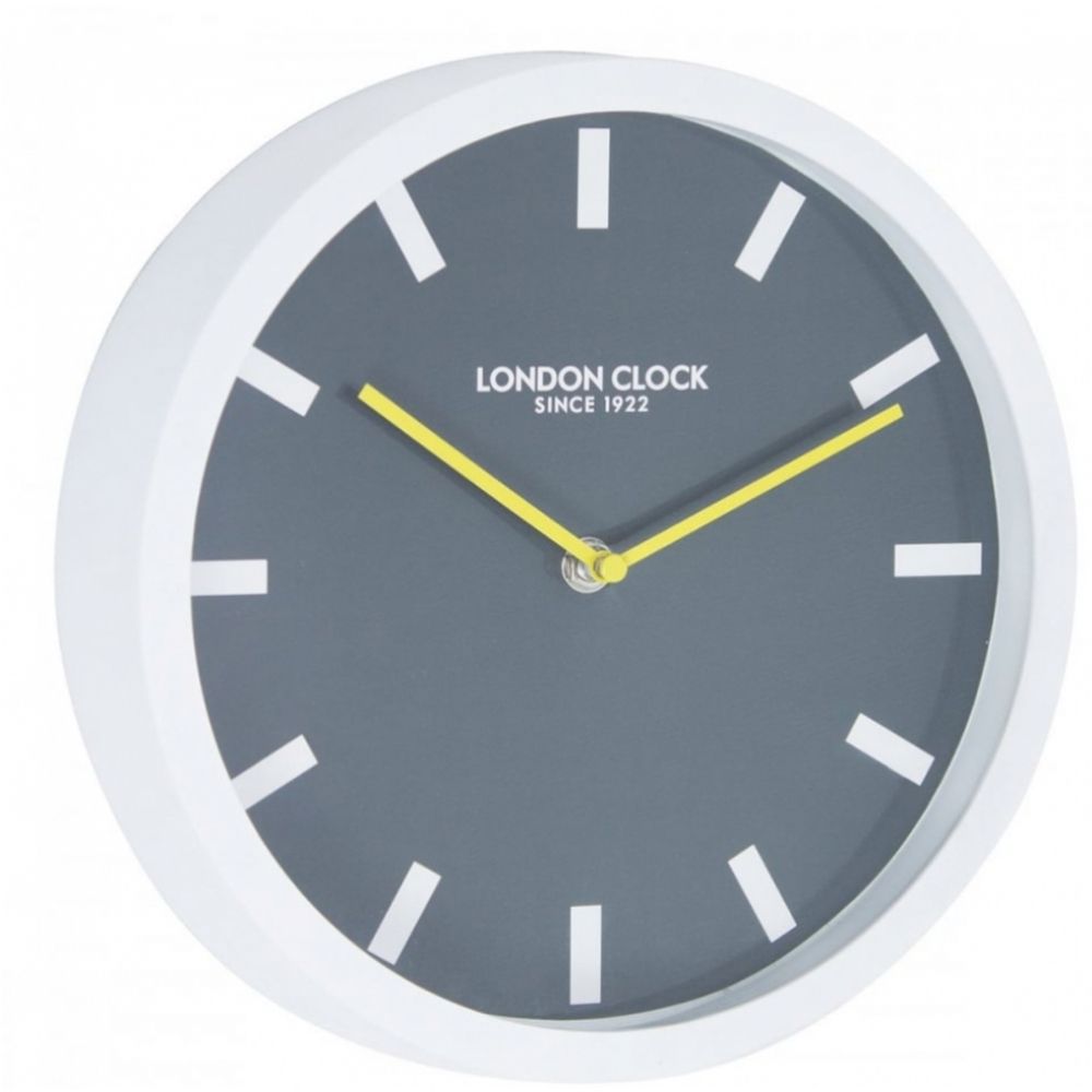 Pop White Wall Clock