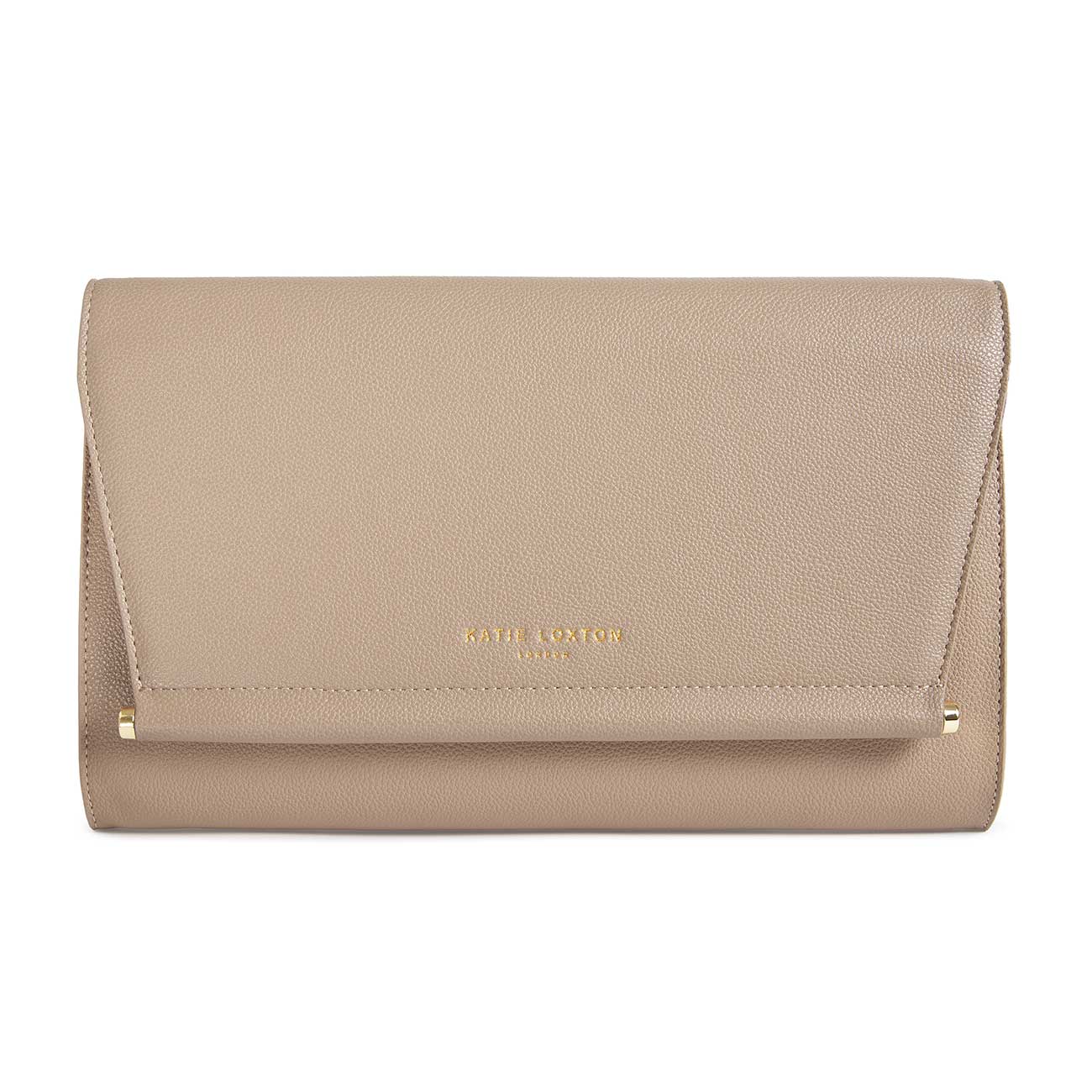Ava Clutch | Taupe