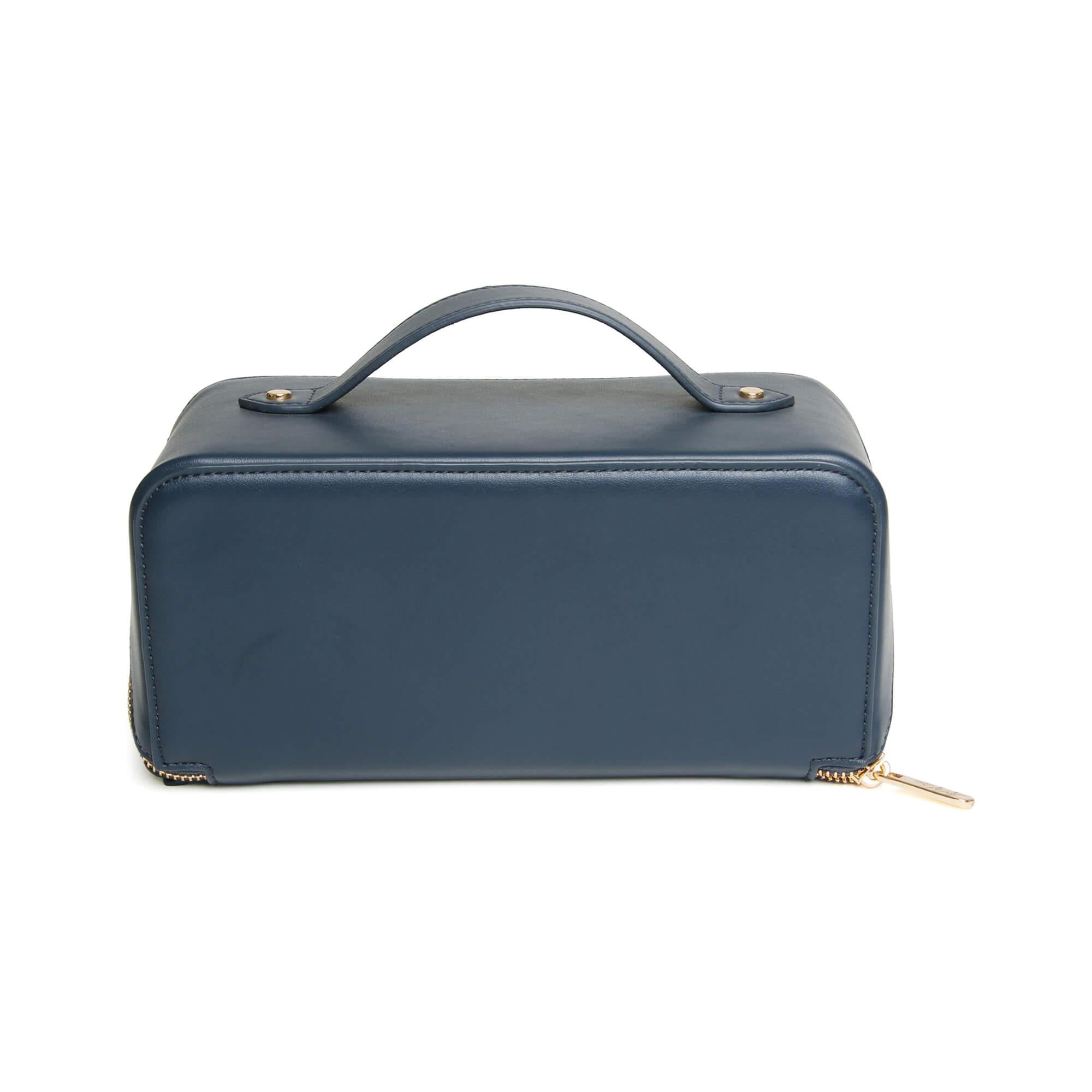 London Train Case In Navy