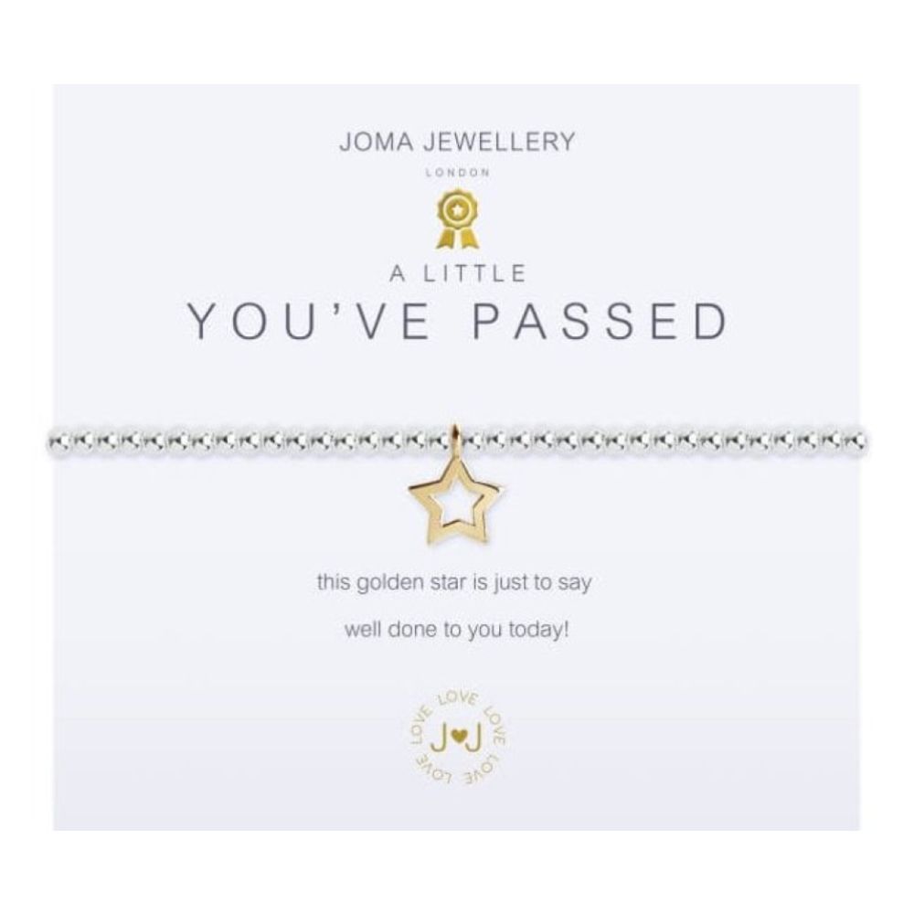 A Little You've Passed Bracelet