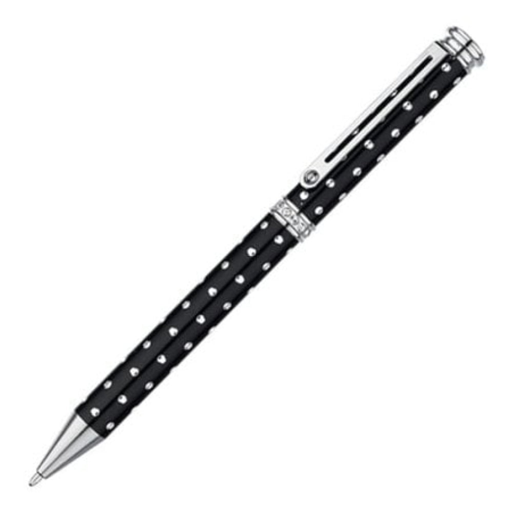 Black Crystal Ballpoint Pen