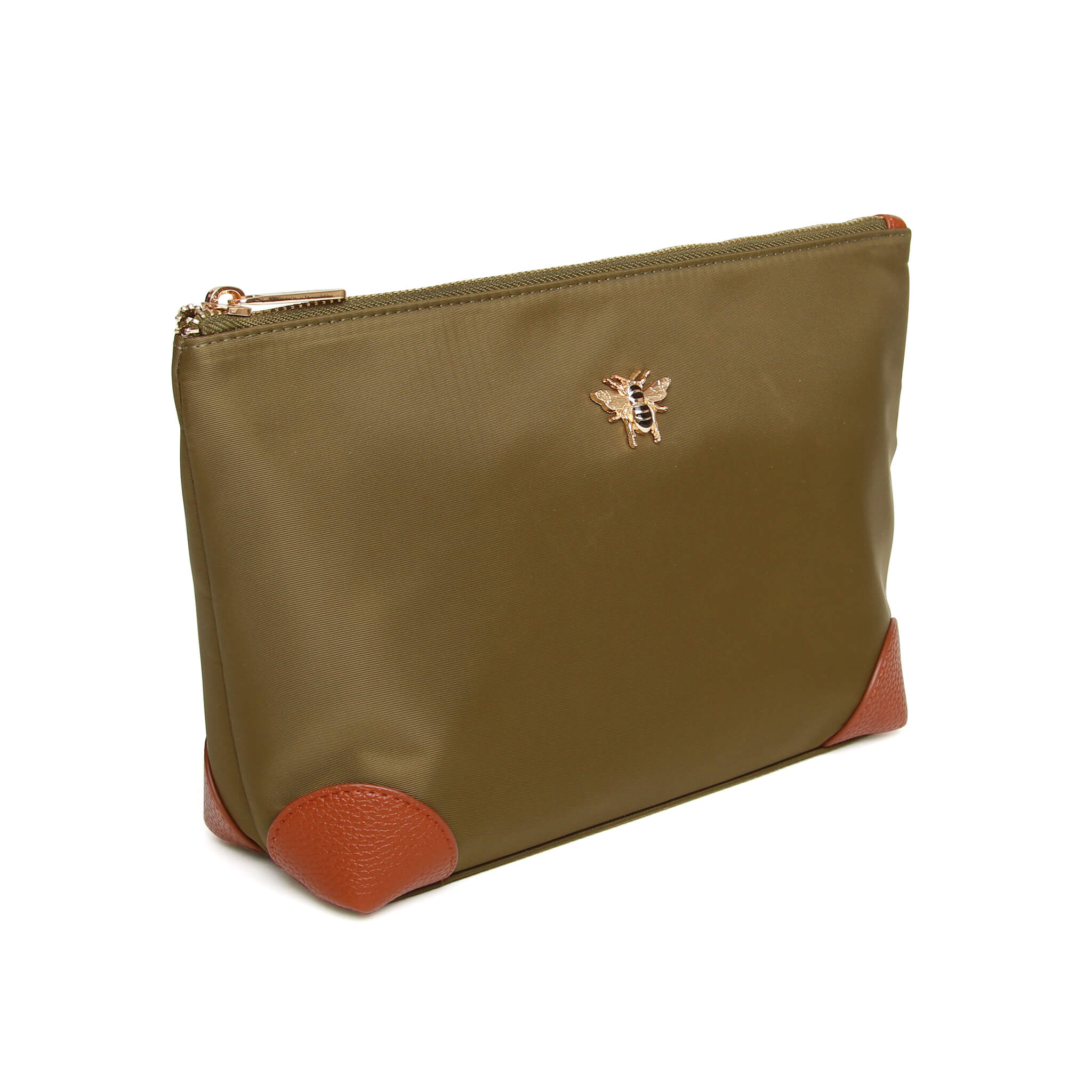 Harrow Travel Bag/Pouch In Olive