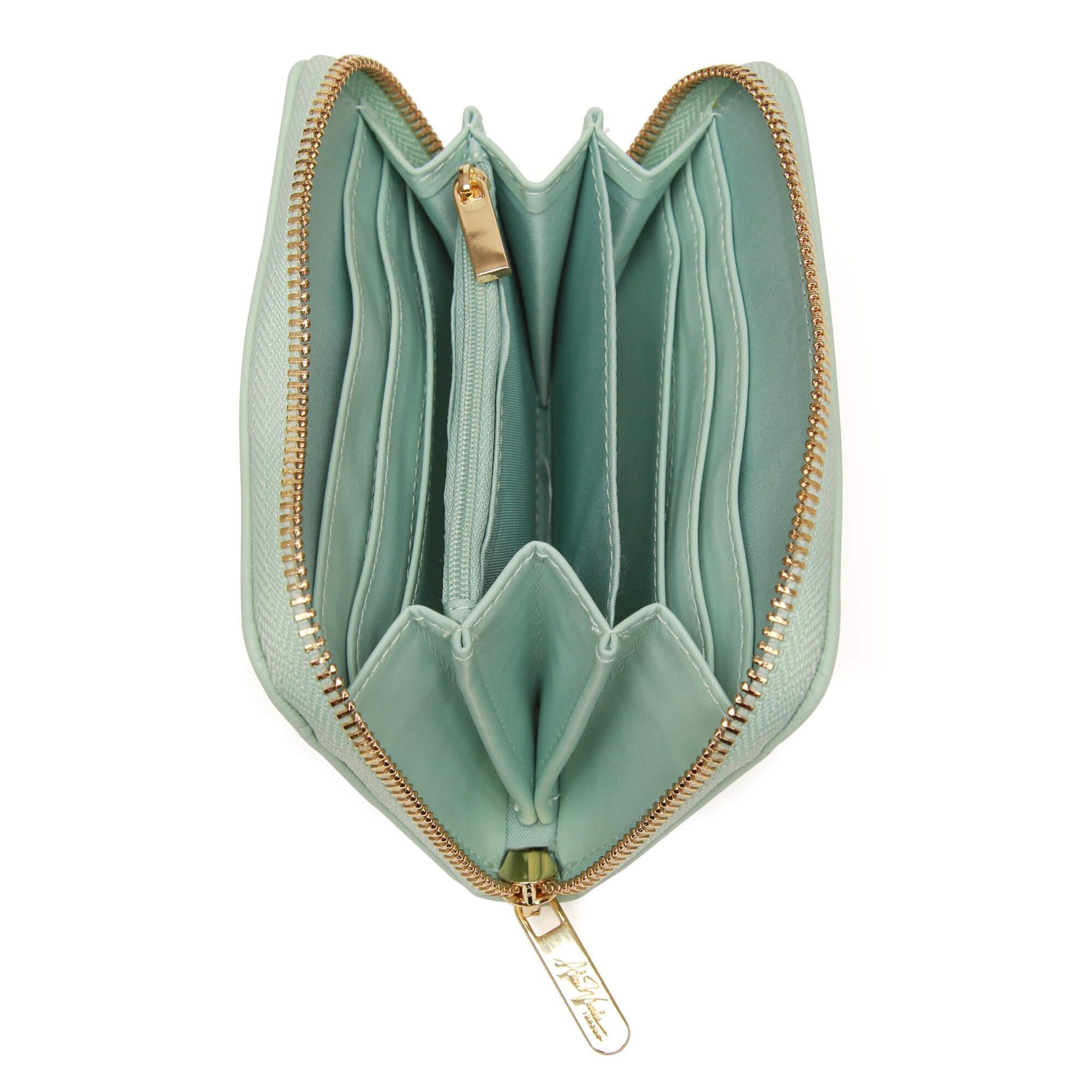 Bromley Purse In Pastel Mint