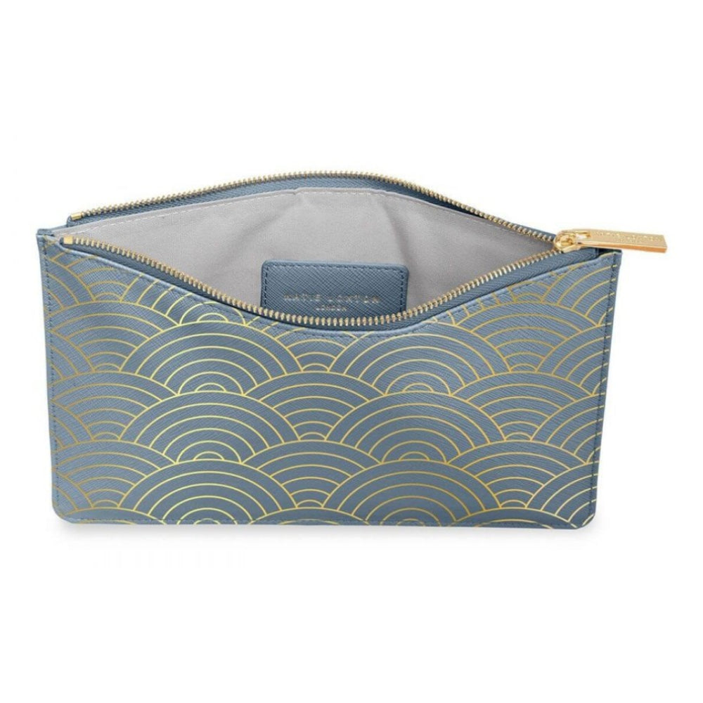 Perfect Pouch | Wave Print
