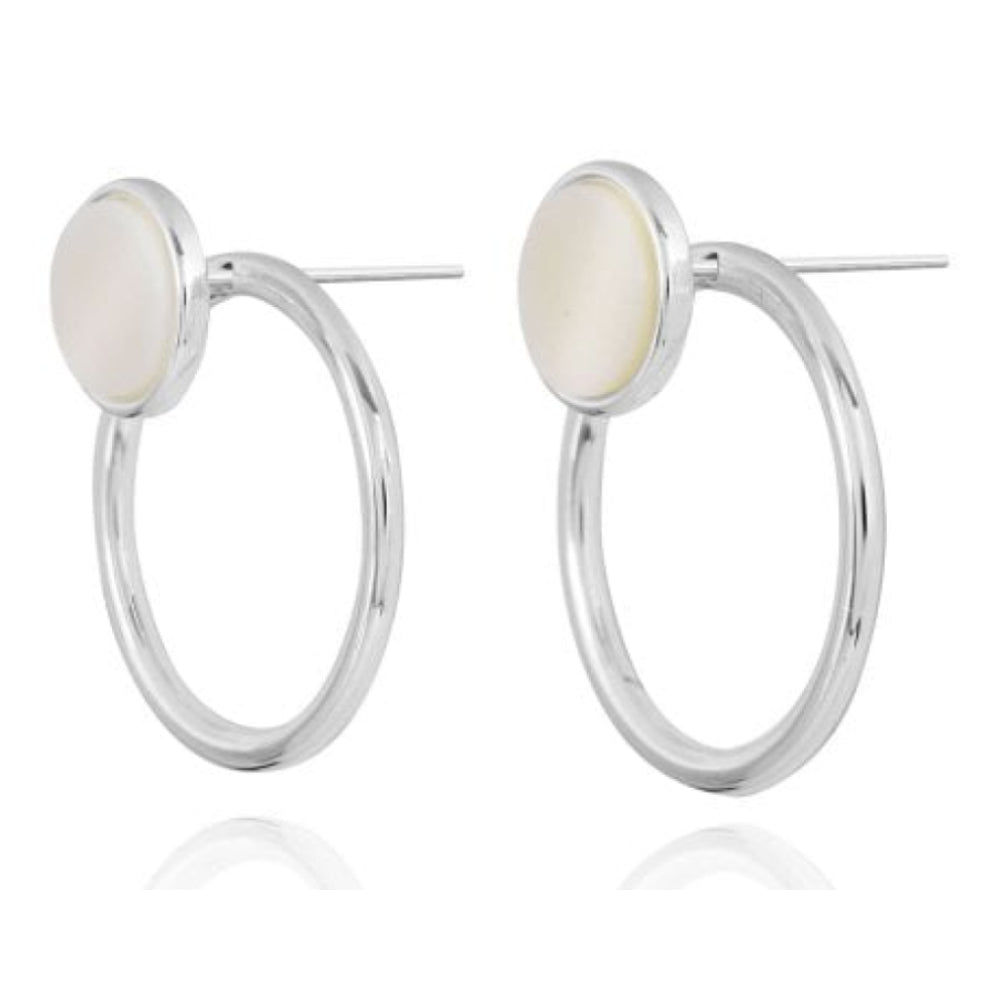 Statement Earrings | Shell | Ear Jackets