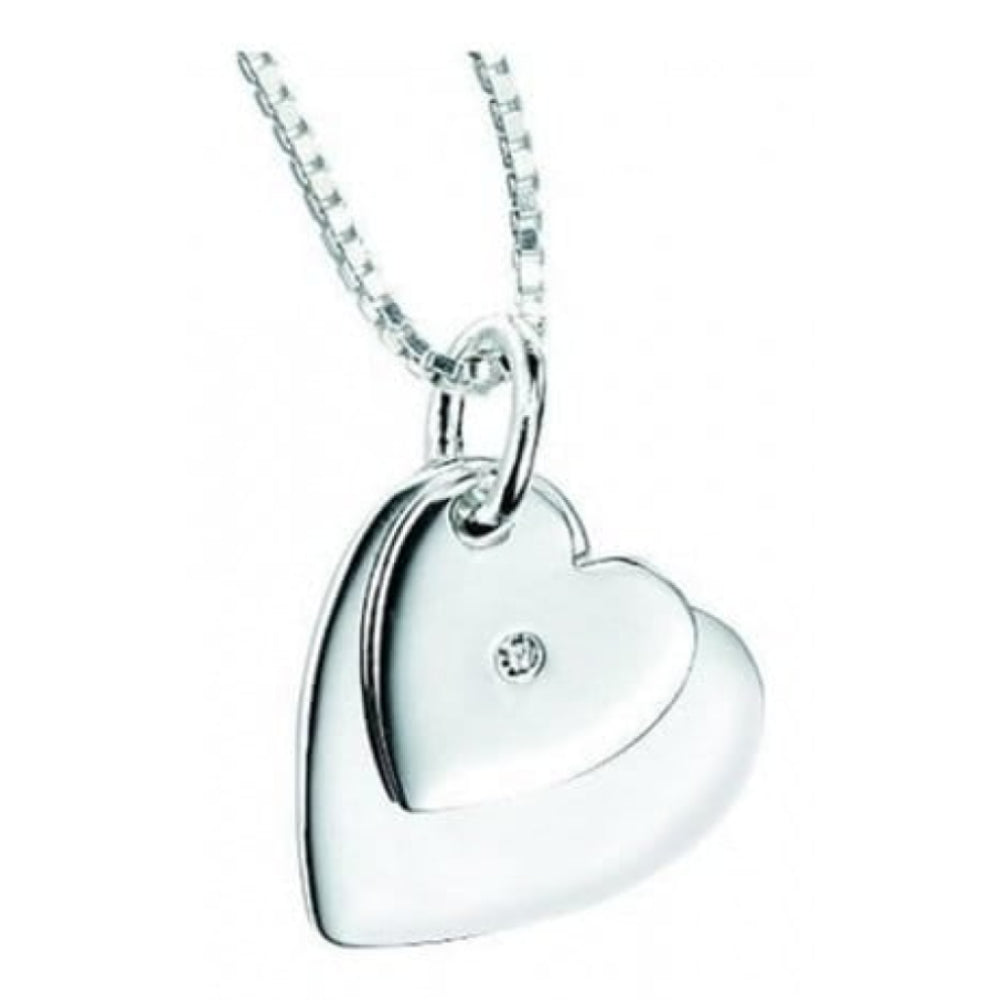 Sterling Silver Heart Necklace