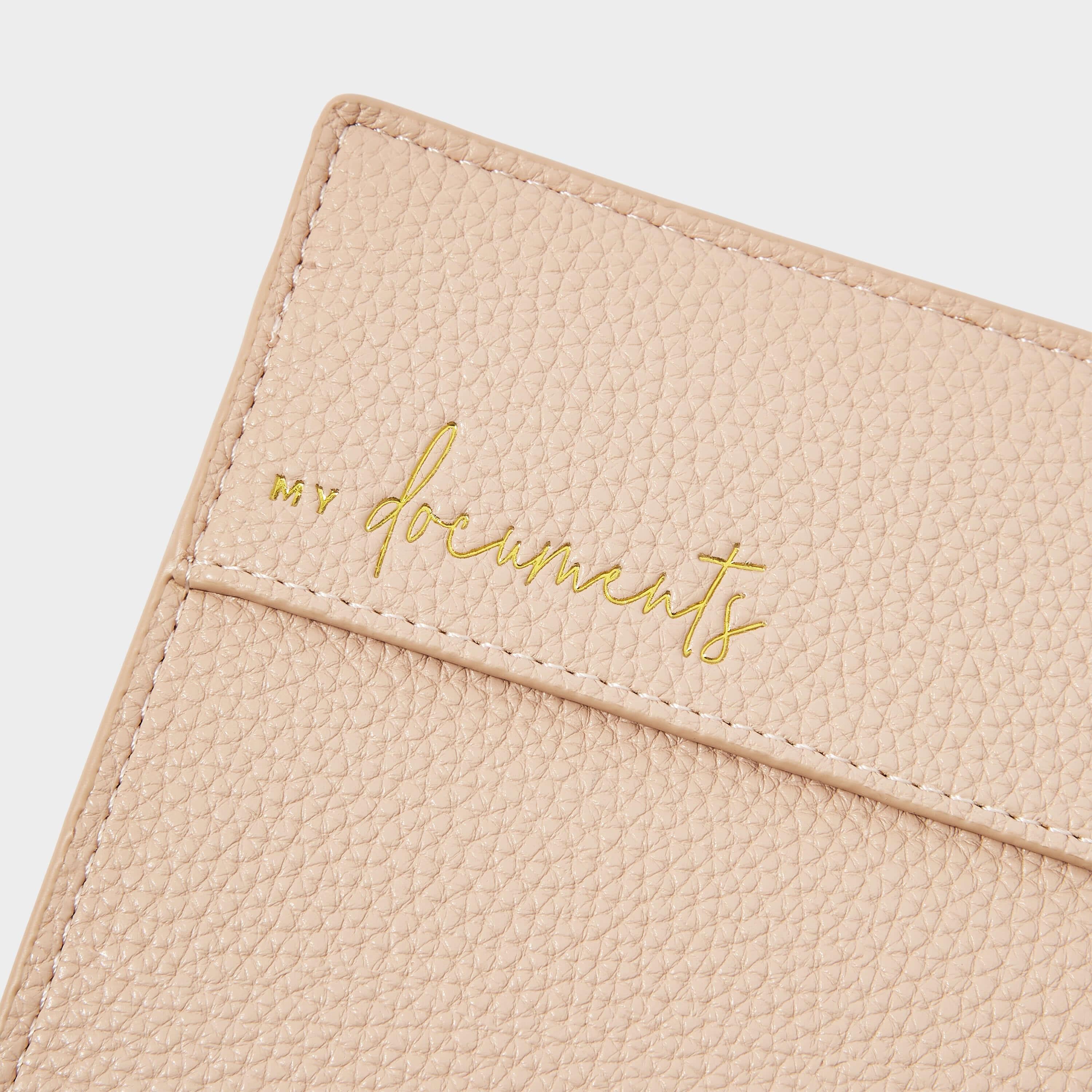 Travel Wallet | Dreaming Of Sunshine | Pale Pink