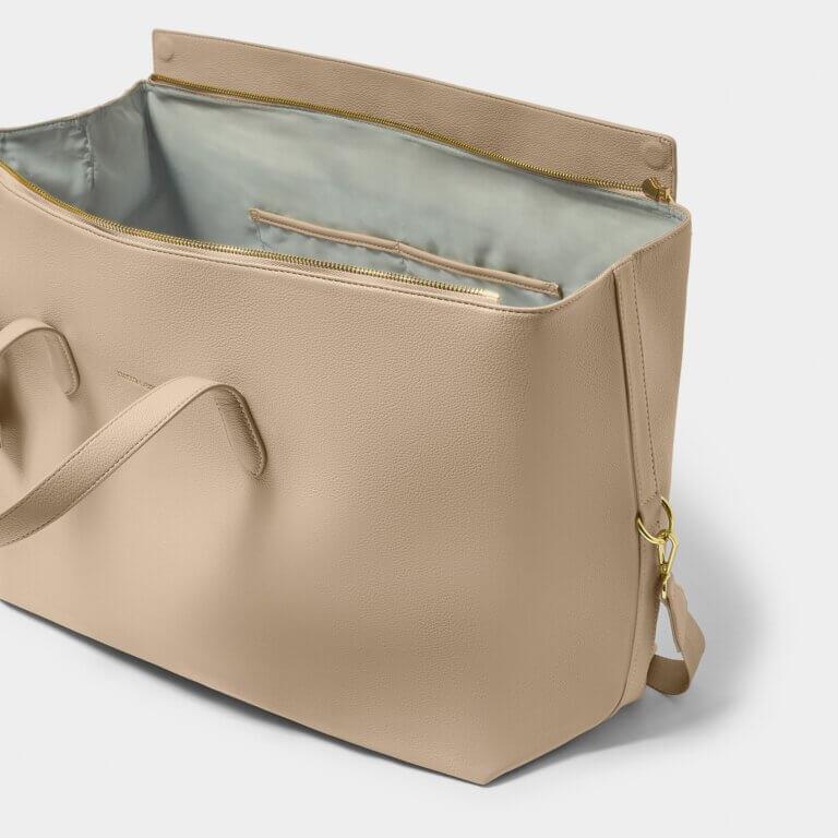 Henley Weekend Bag - Light Taupe