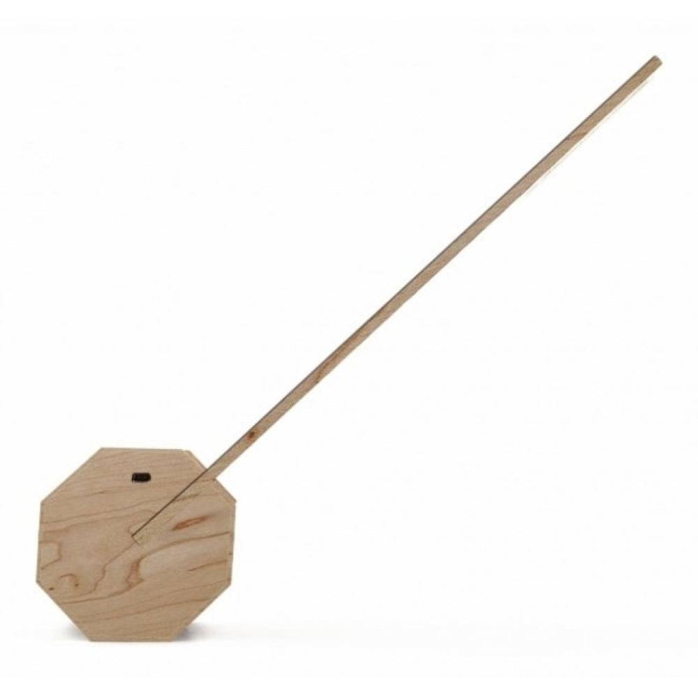 Octagon One Desk Lamp - Maple