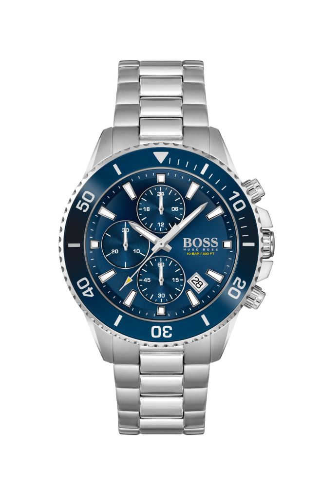 Admiral Blue Chronograph Dial Gents Watch