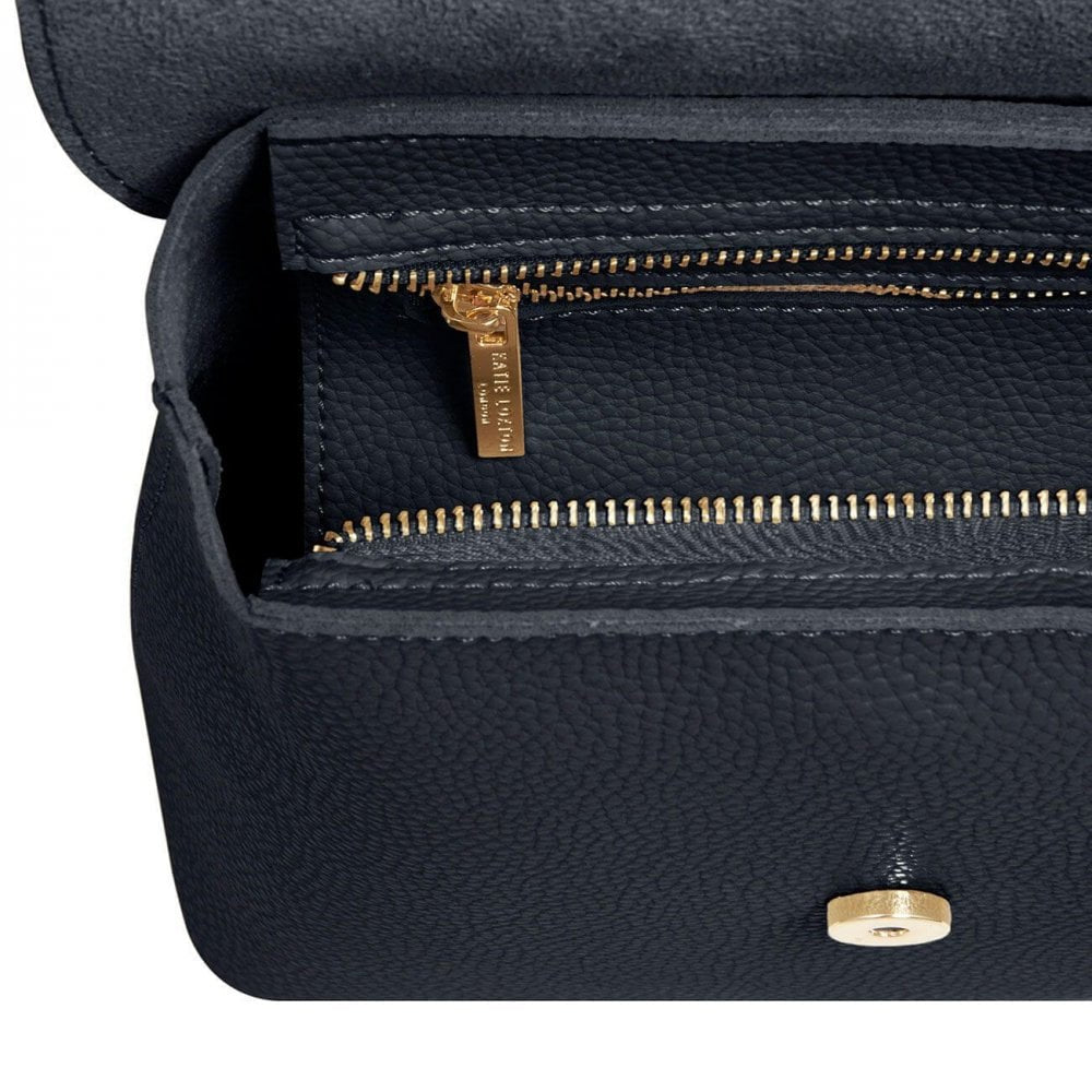 Bailey Backpack | Navy | 24 X 20 X 11cm