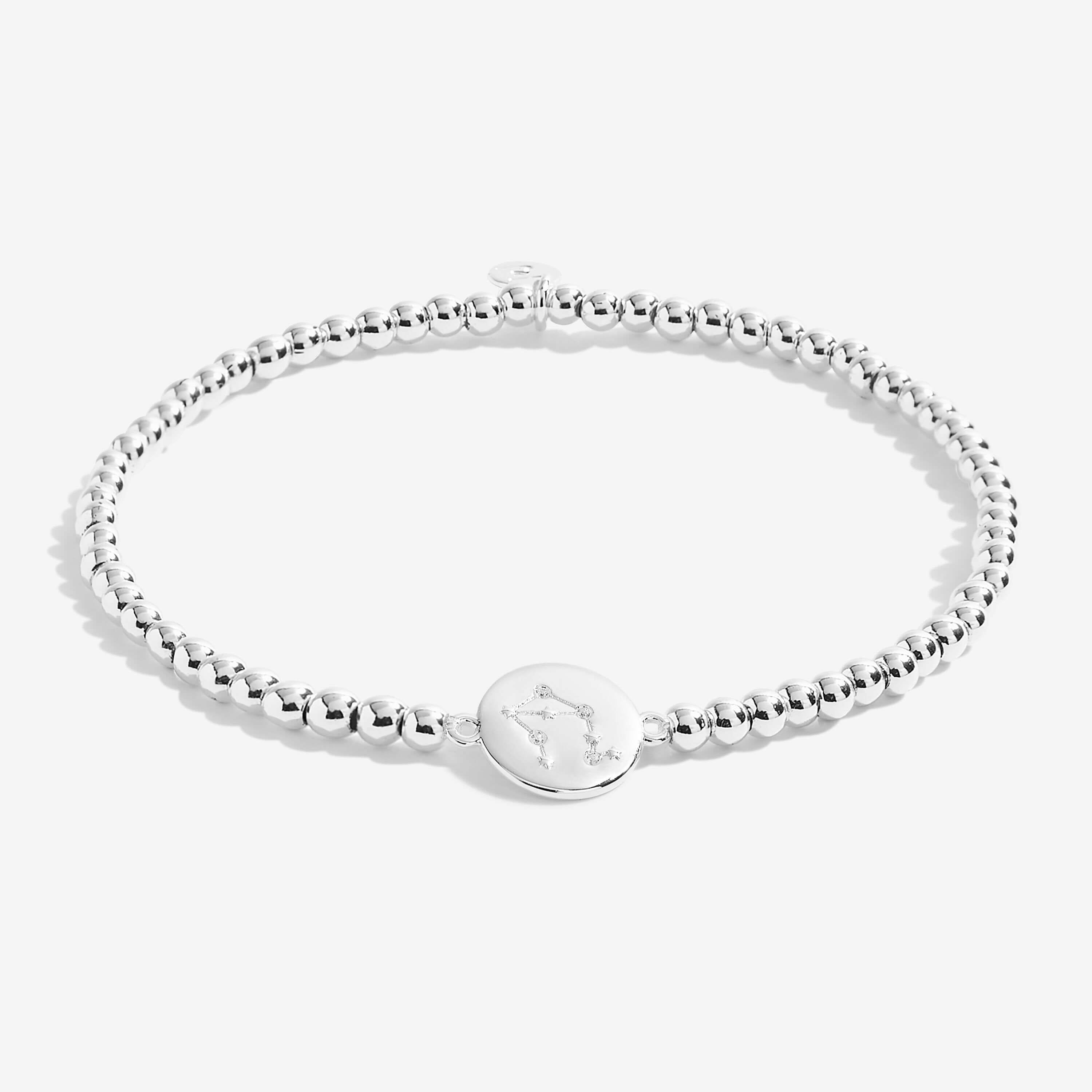 A Little | Libra | Silver | Bracelet | 17.5cm Stretch