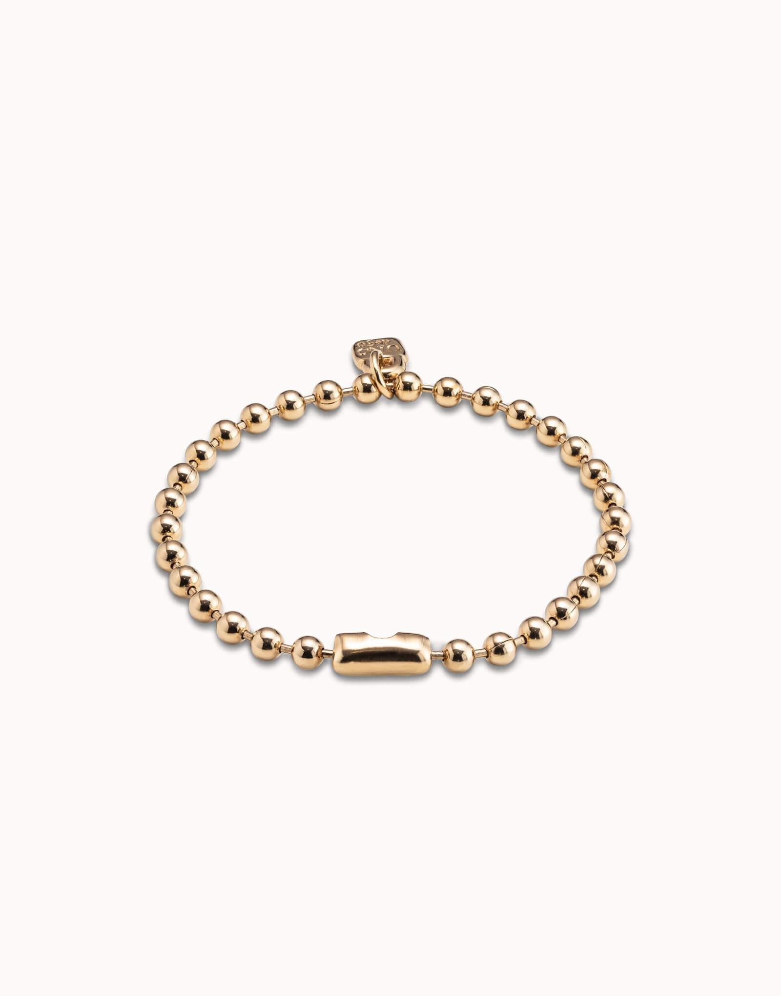 Emotions Gold Plated Clad Bracelet
