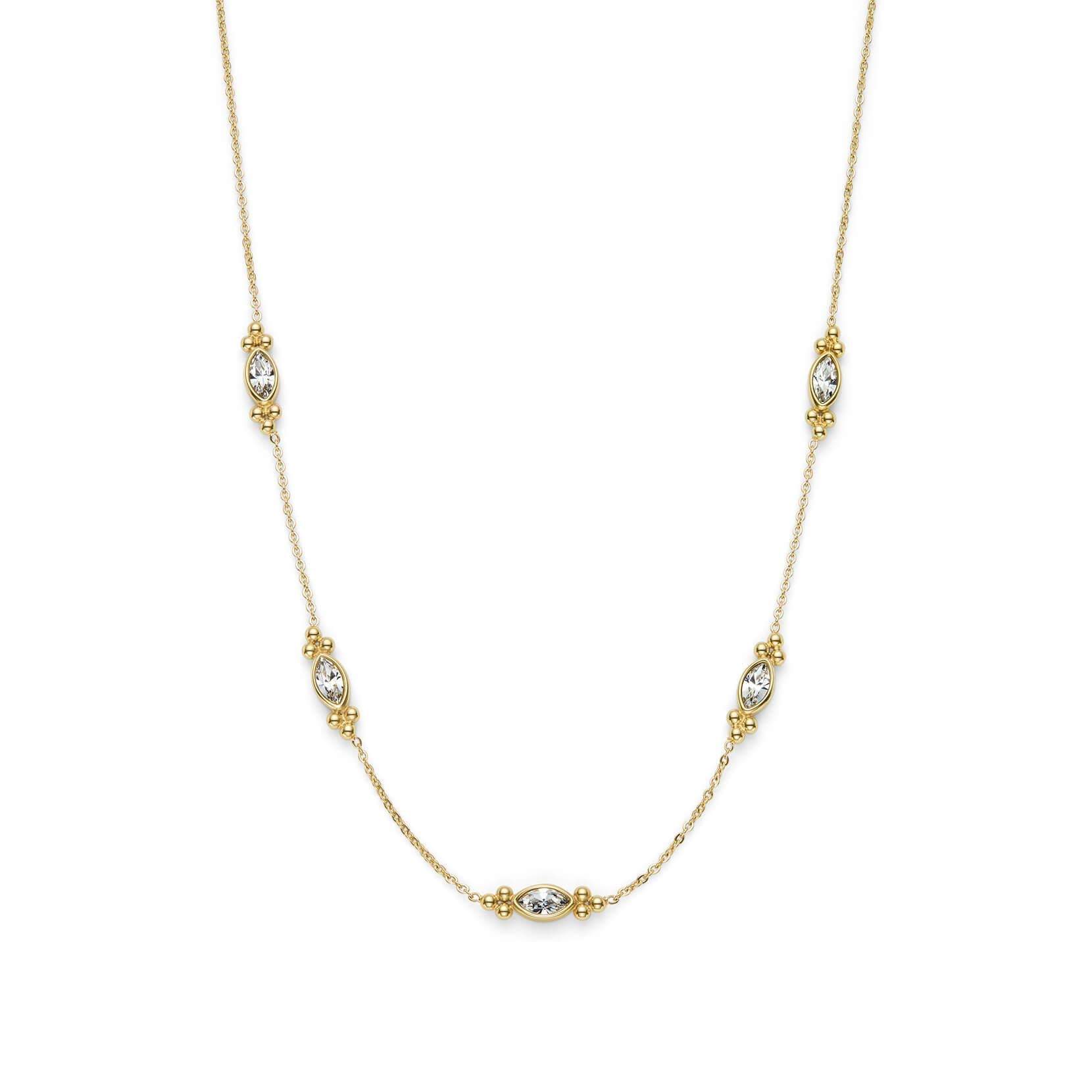 Classic Dainty Gold Plated Necklace