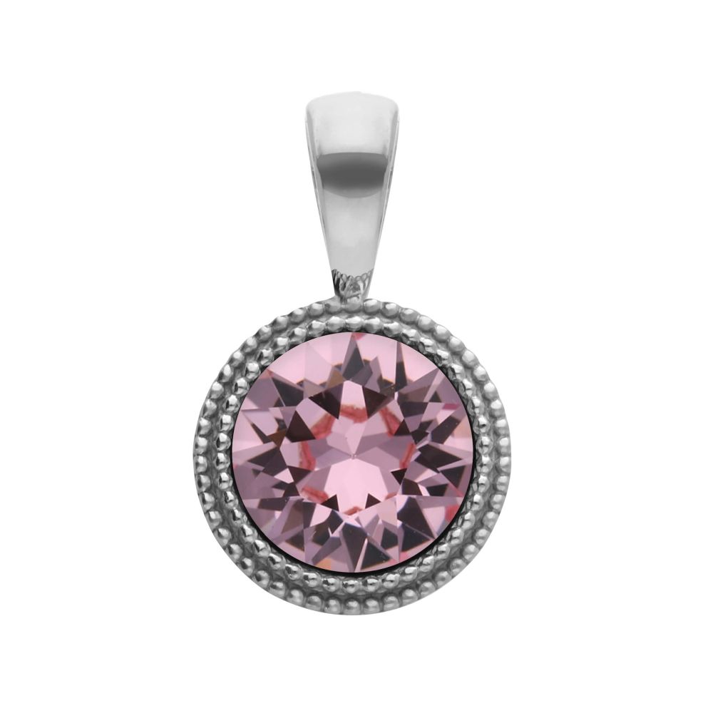 Fabero (S/P) 11mm Light Rose Pendant