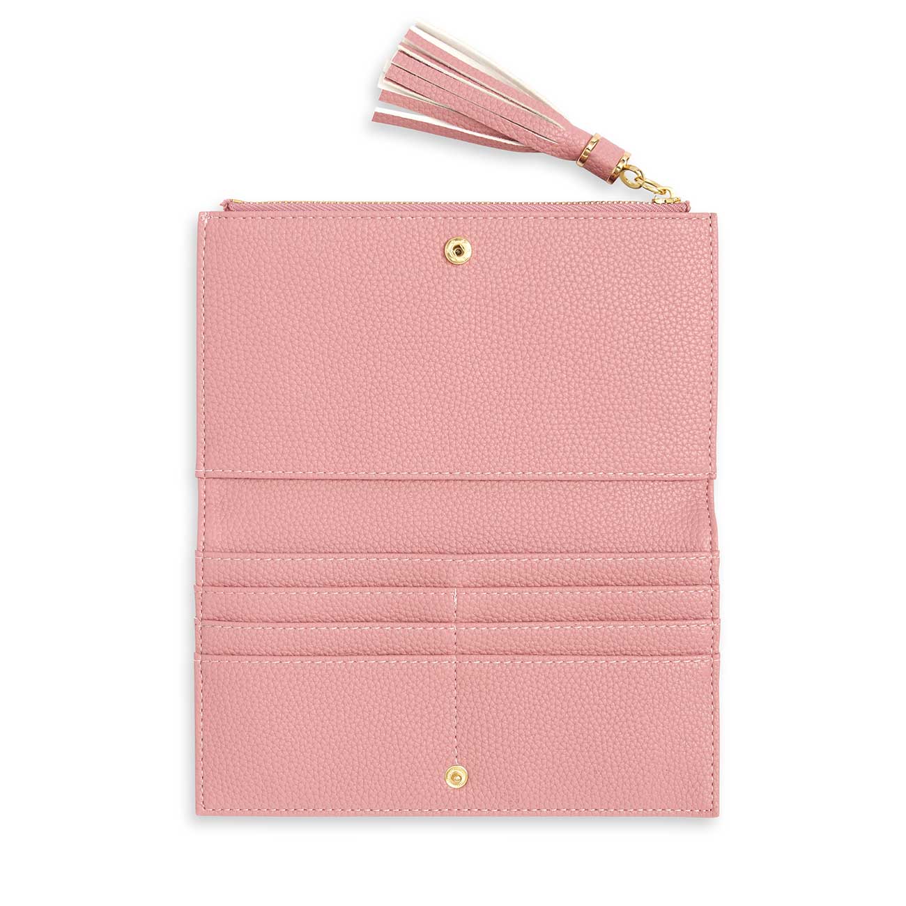 Tassel Fold Out Purse | Pink
