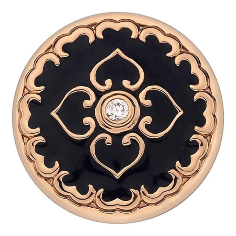 Atlas Rose Gold Plate Coin - 25mm