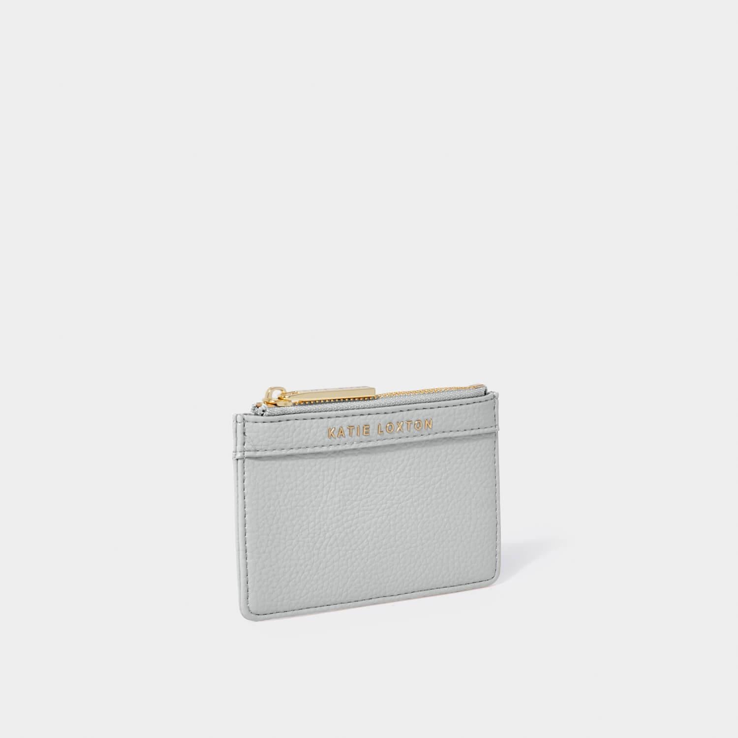 Cleo Coin Purse & Card Holder in Cool Grey
