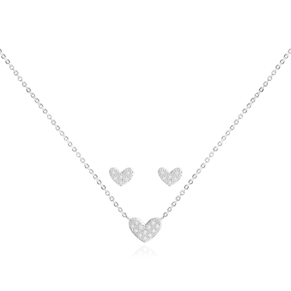 Sentiment Set | Mum In A Million | Earrings And Necklace | 46cm + 5cm Extender